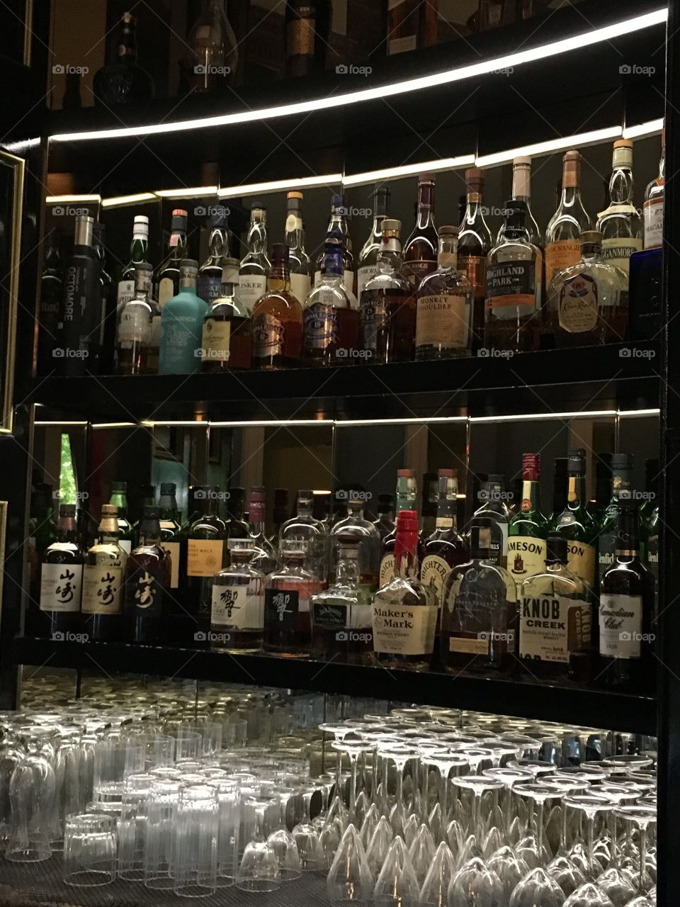Bar selection 