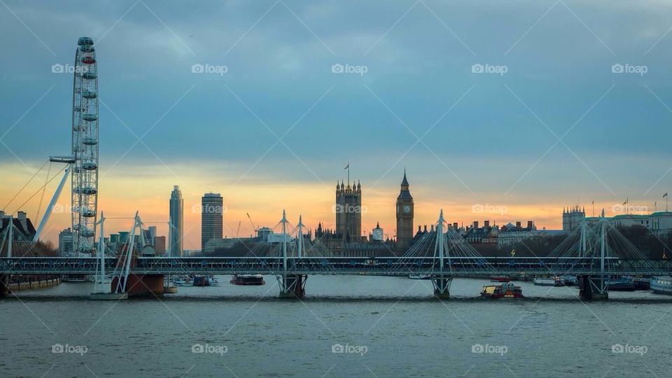 London panorama