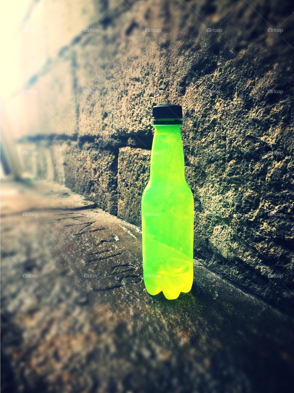 Green bottle