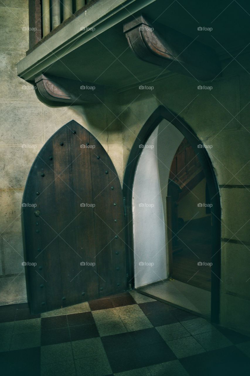doors in castle