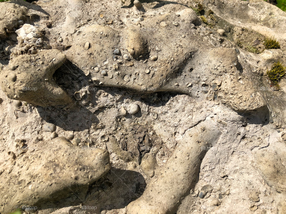 stone brick background