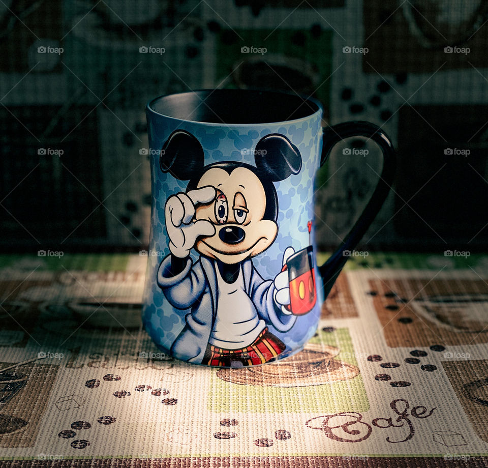 Mickey coffee mug 