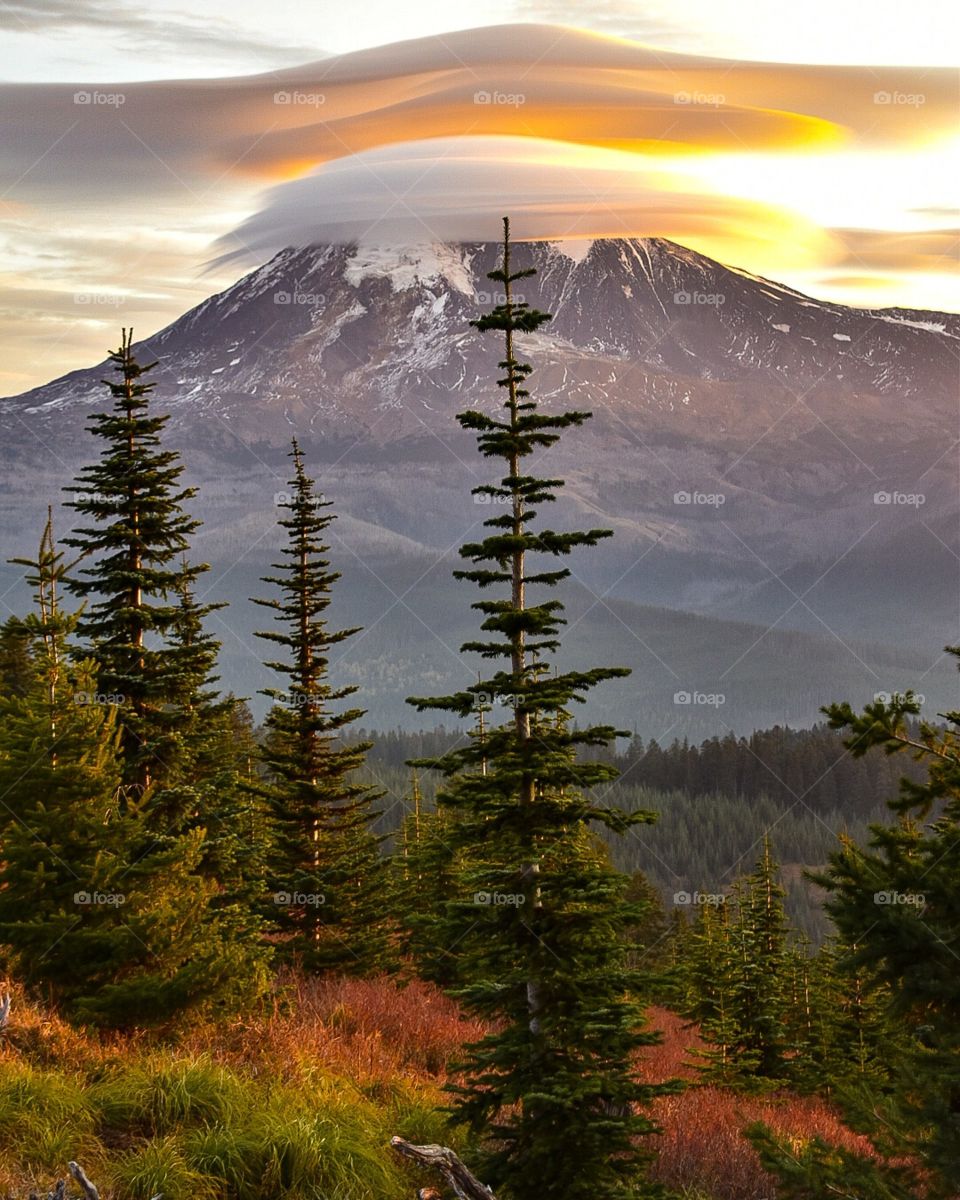 Mt Adams Hike 5,100ft elevation