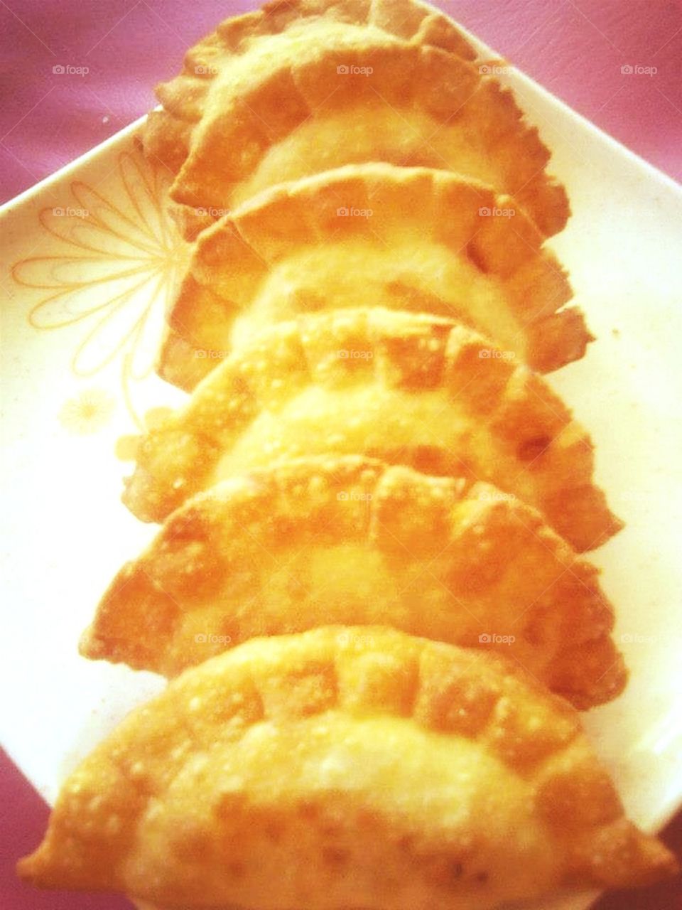 Ham-Cheeze Sweet Empanada