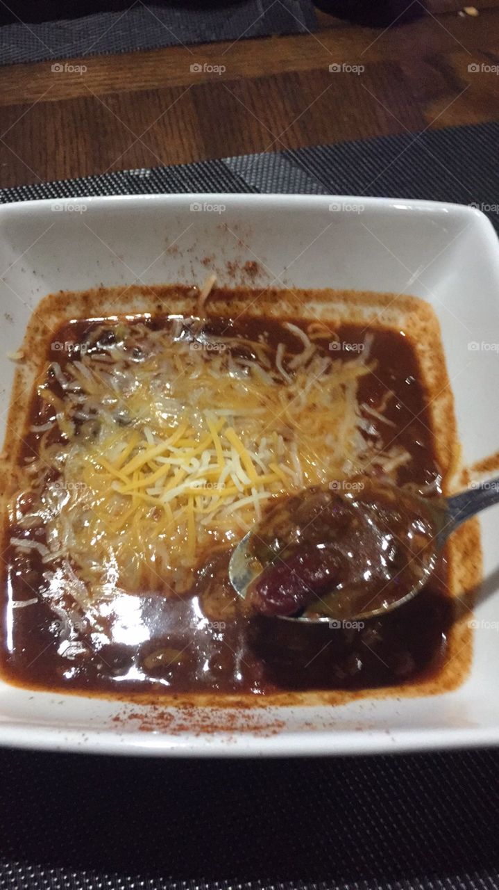 Chilly day is chili day