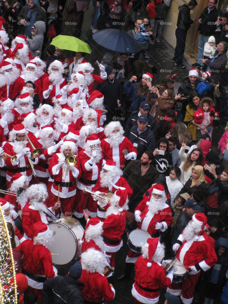 100 Santa Claus Parade 