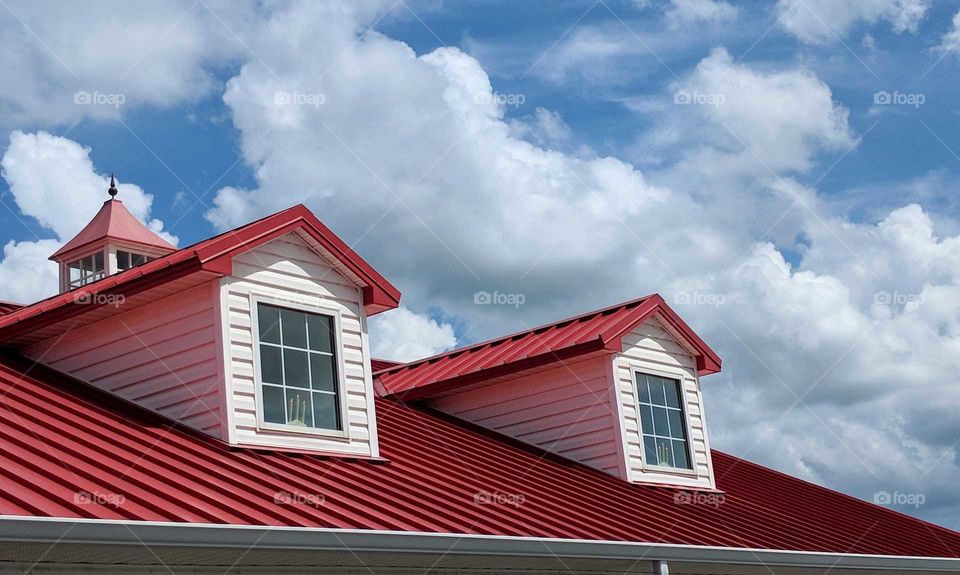 red roof
