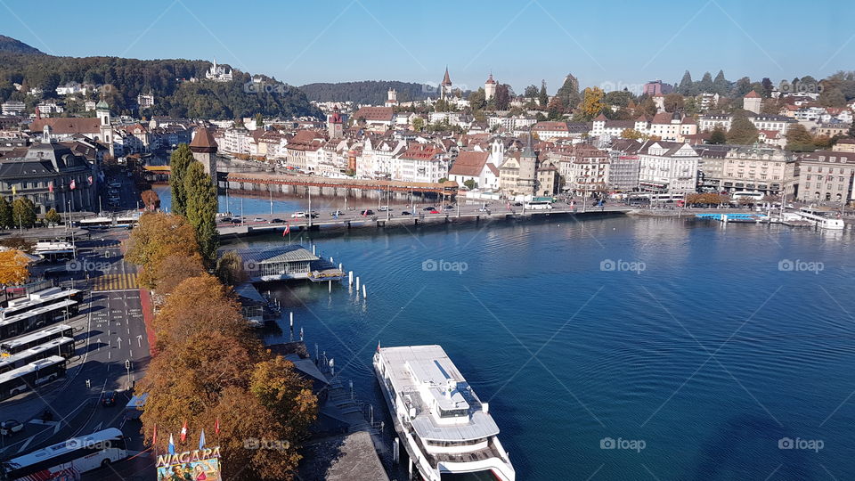 Autumn in Luzern, Switzerland