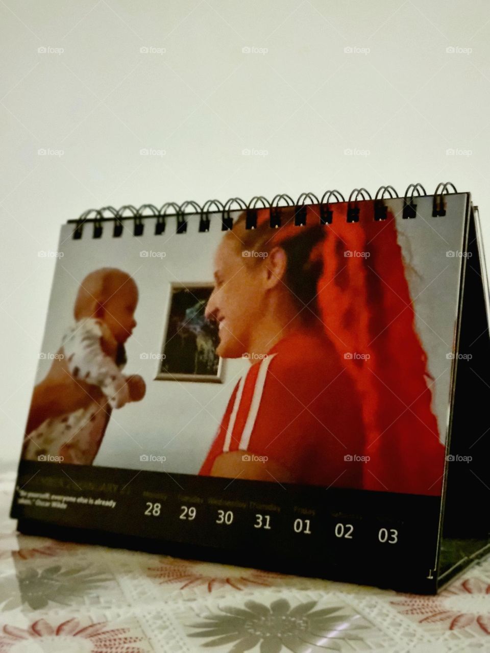 a painted picture for all time