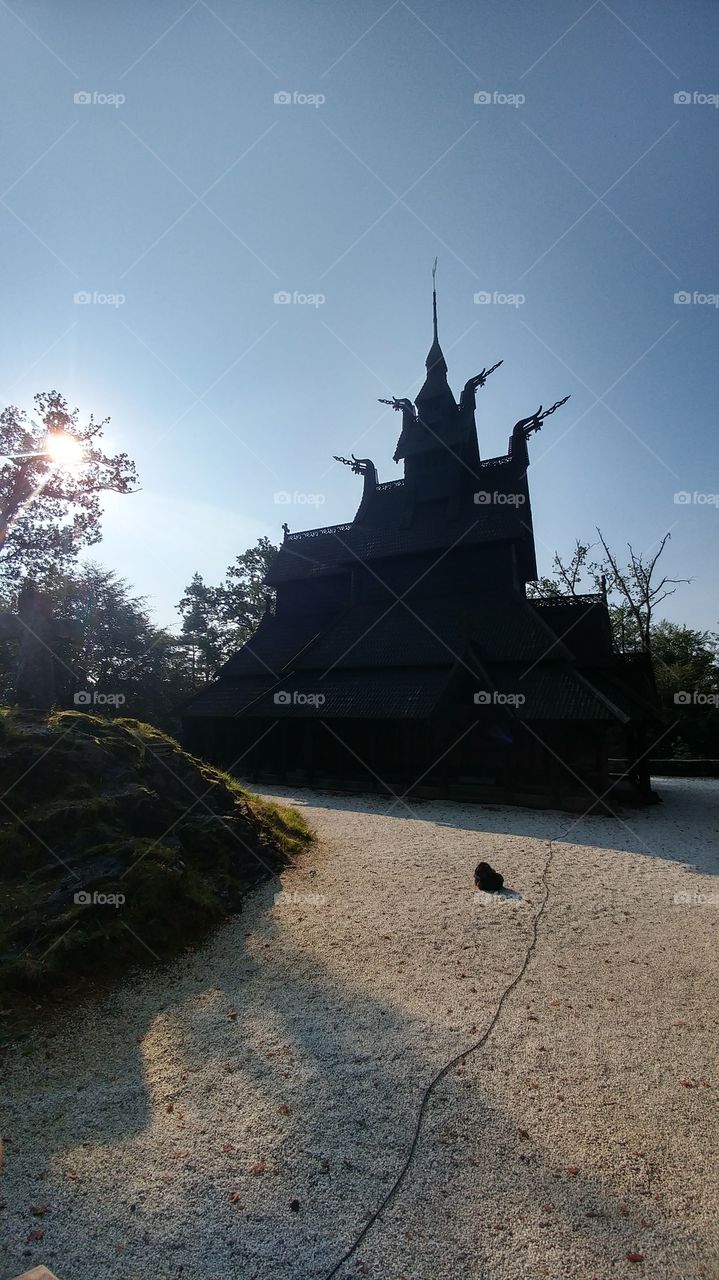 Fantoft Stave Church