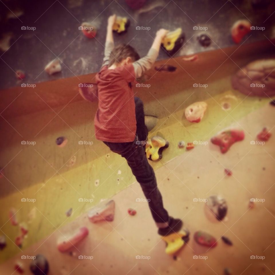 Bouldering