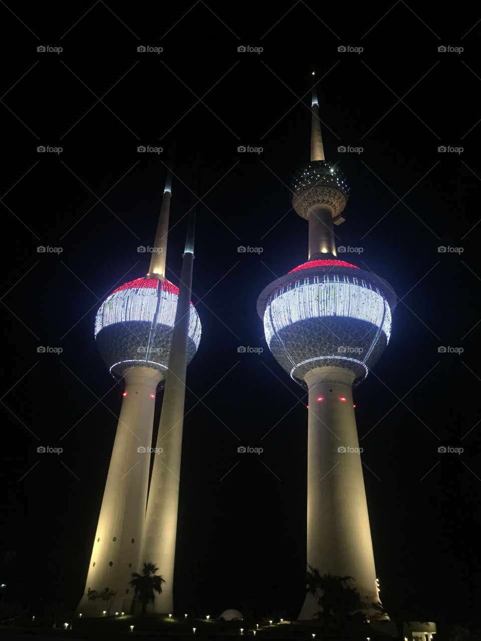 Kuwait tower 