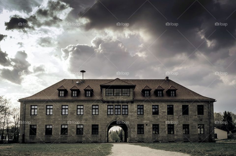 Concentration Camp in Flossenburg Germany