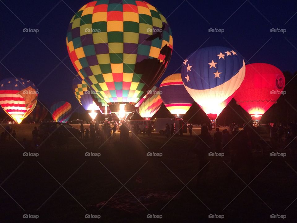 Balloon festival 