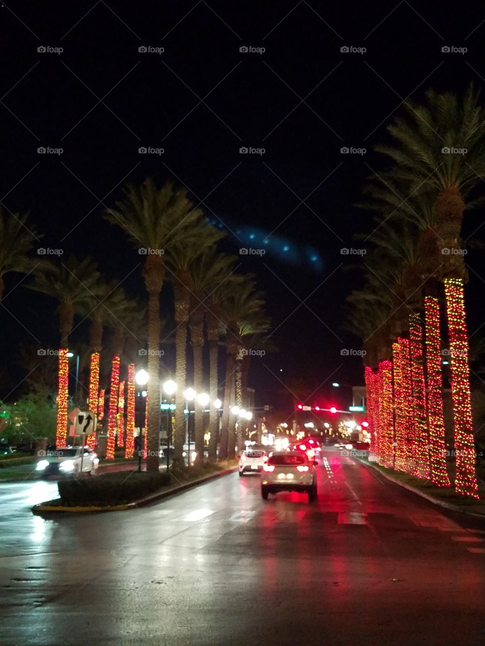 Vegas Christmas nights