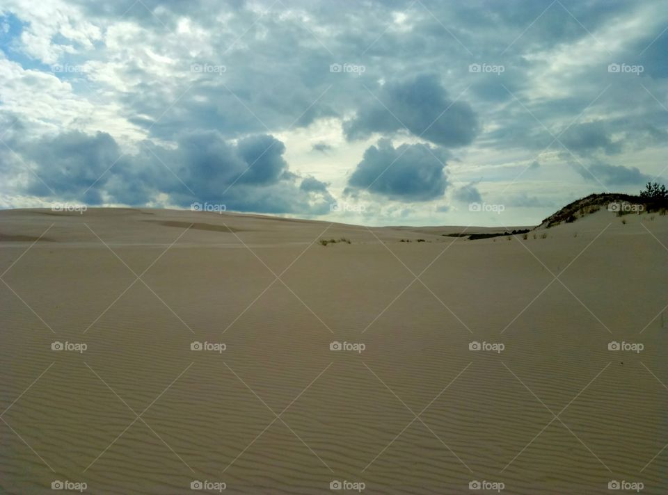 Landscape, Sand, Desert, Water, Dune