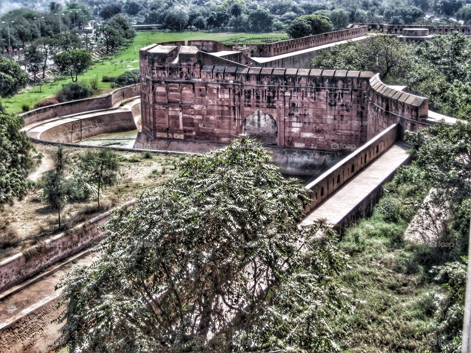 Destinations. Agra Mughal Fort