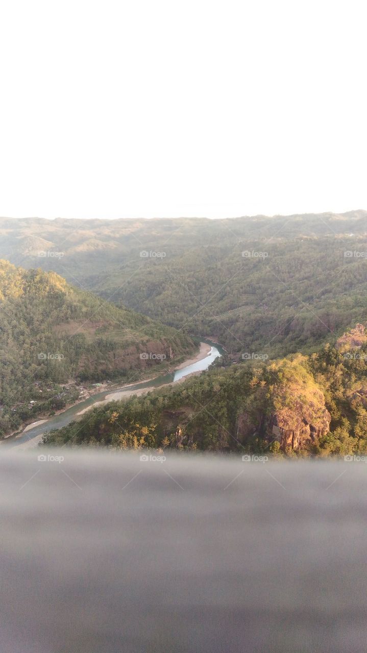 River source the water