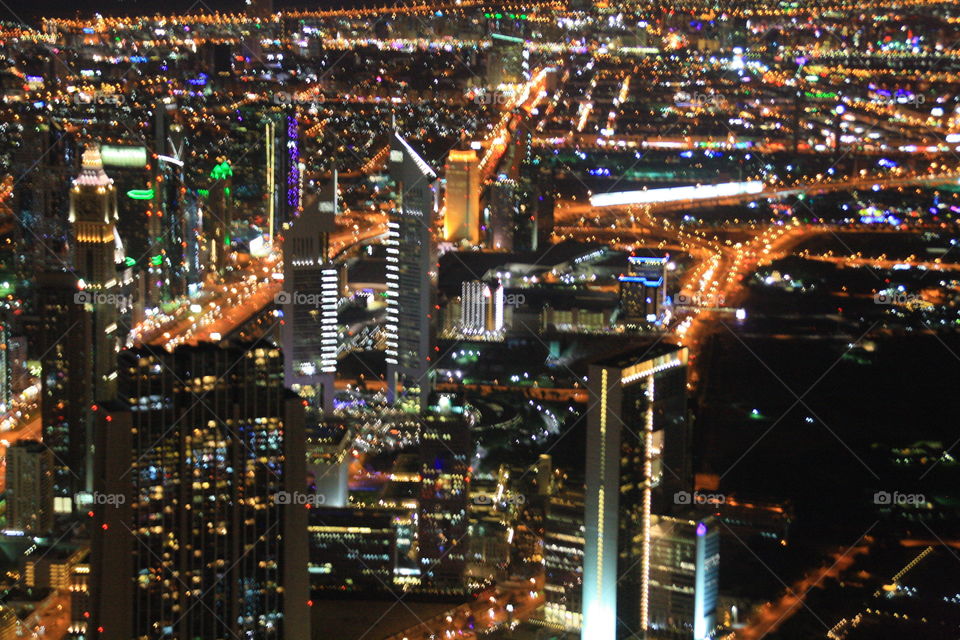 Dubai by night 