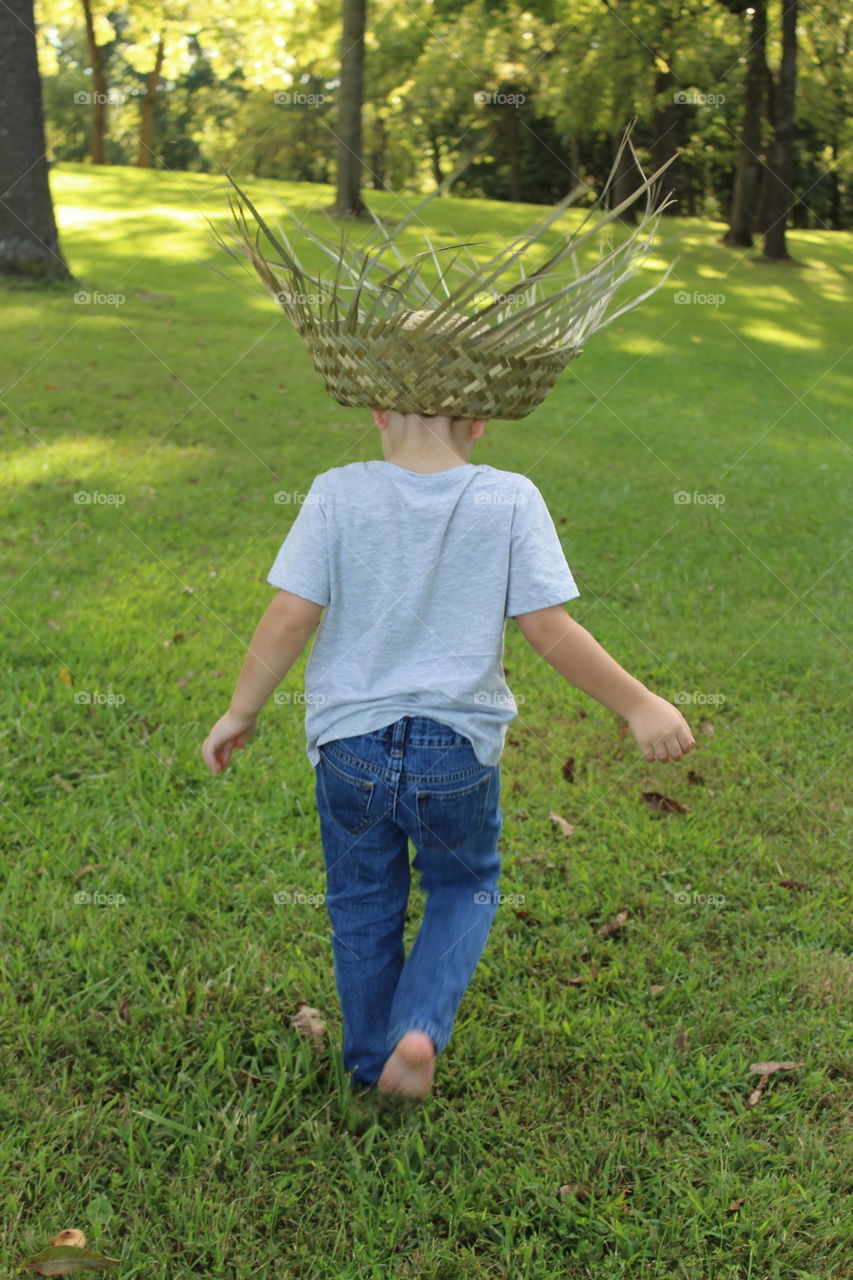 Boy in a Hat