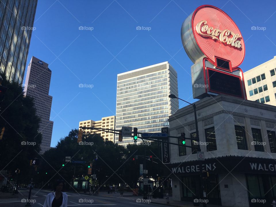 Coca Cola Atlanta 