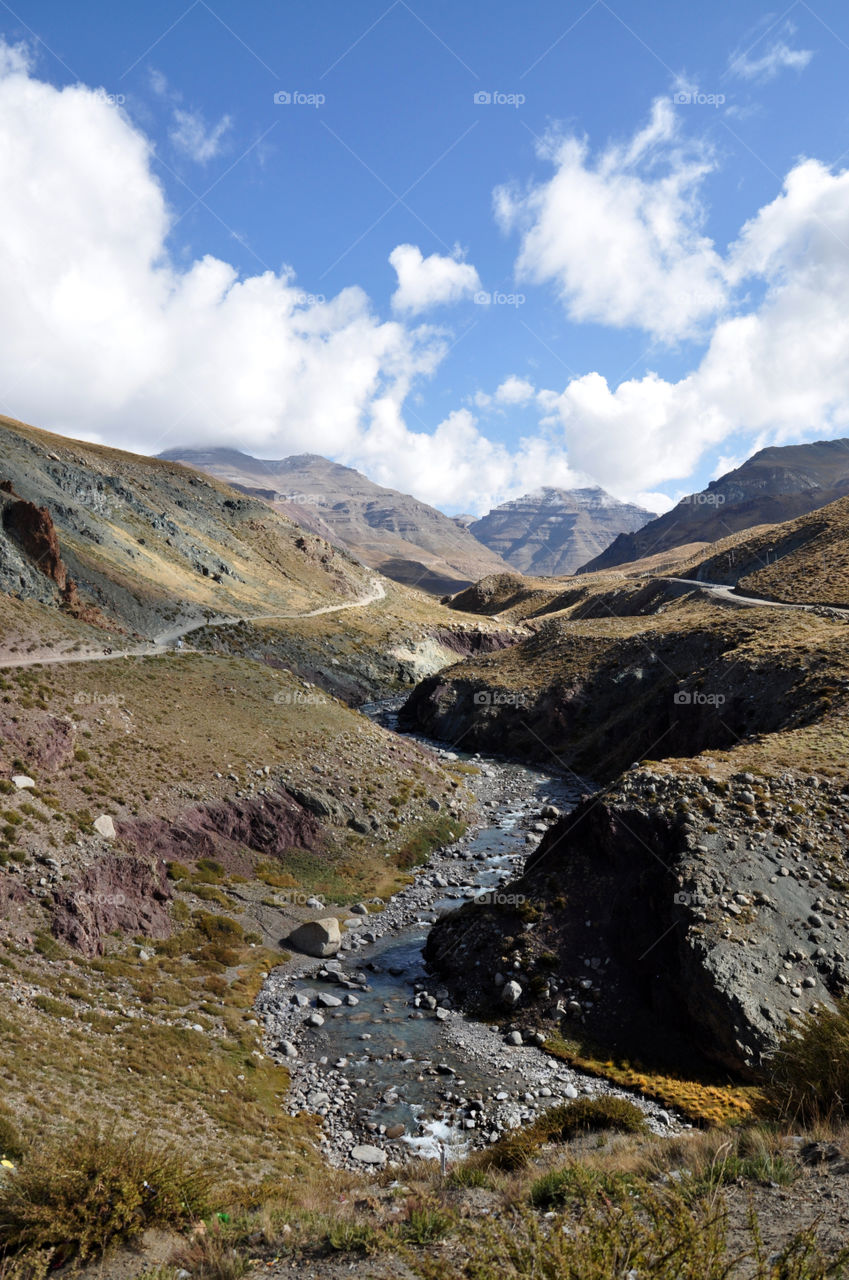 Tibetan mountain 