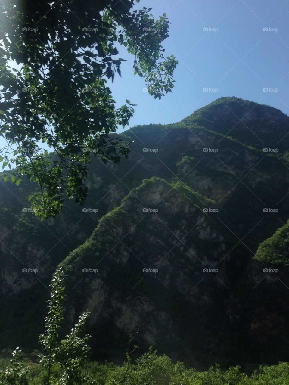 The hills of china