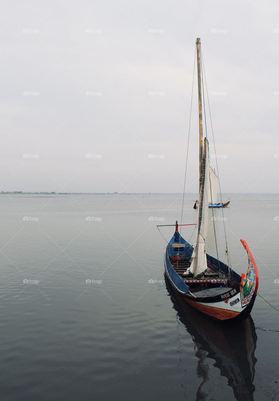 Taking a break before sailing 