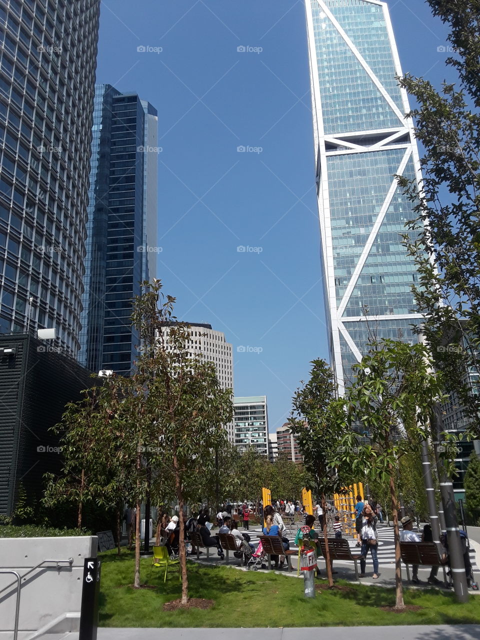 Salesforce Park San Francisco California