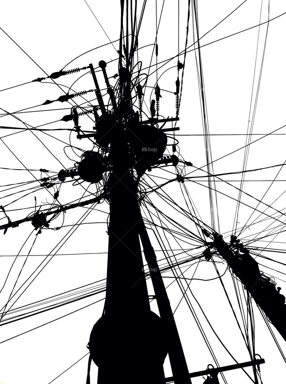 Cross wires of Korea 