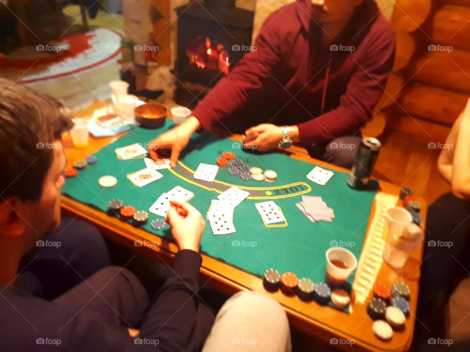 Holdem poker with freds