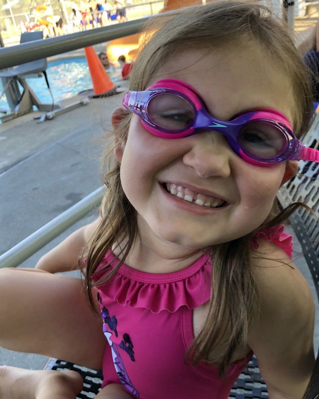 Ready For A Swim!