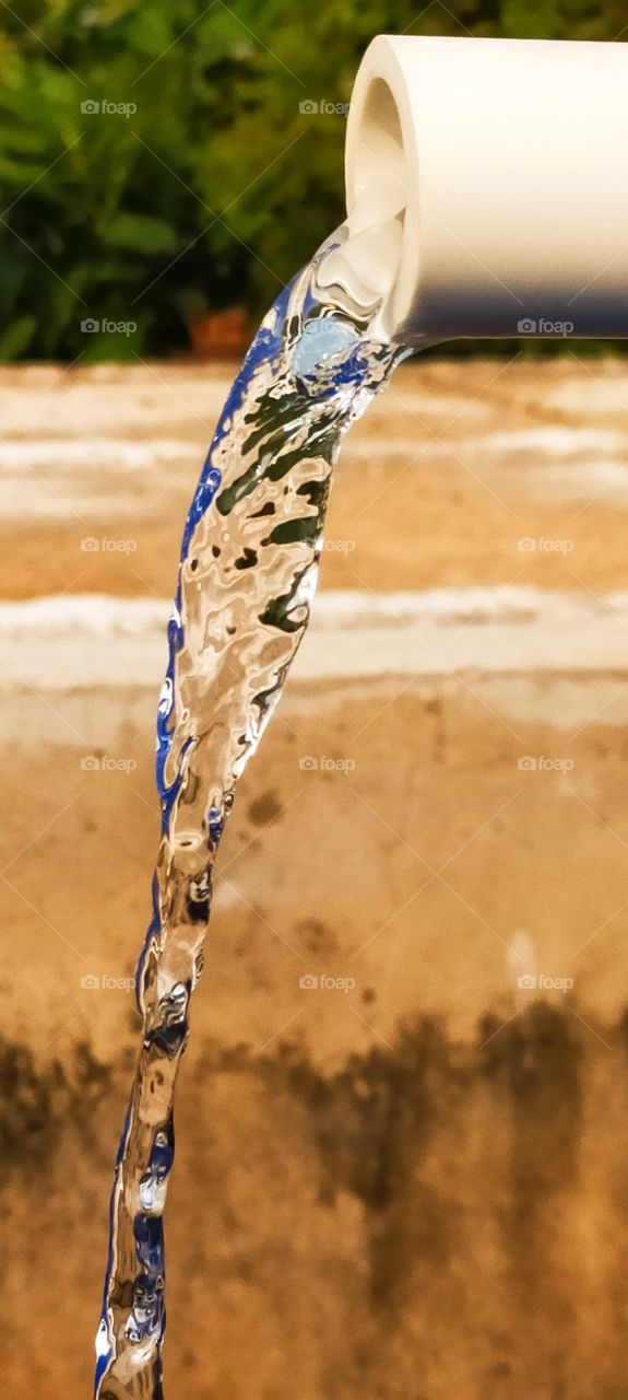 Save water save life