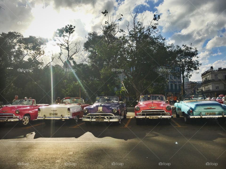 Step into the time machine that is Havana, Cuba! 