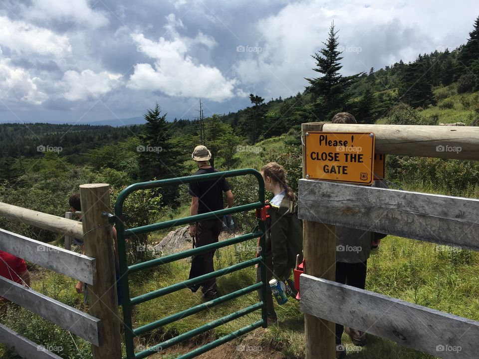 Fence, Outdoors, Nature, Travel, Landscape