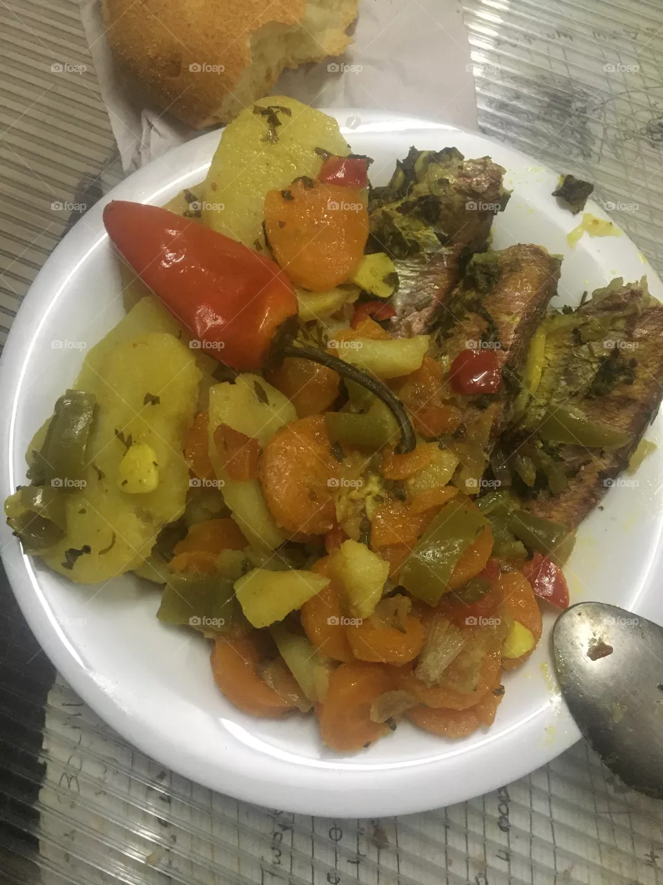 Fish Tagine 
