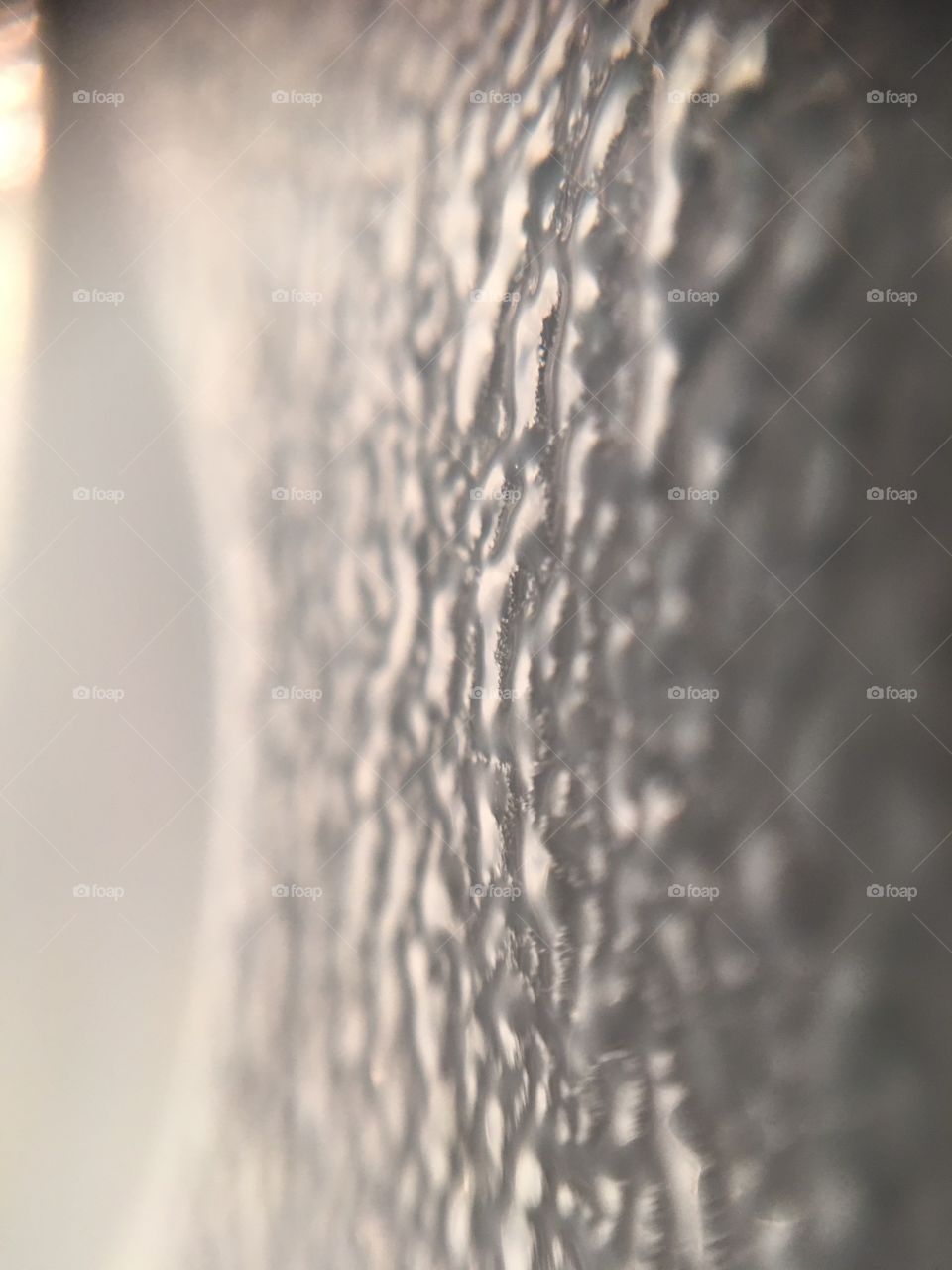 White Plastic Cup macro