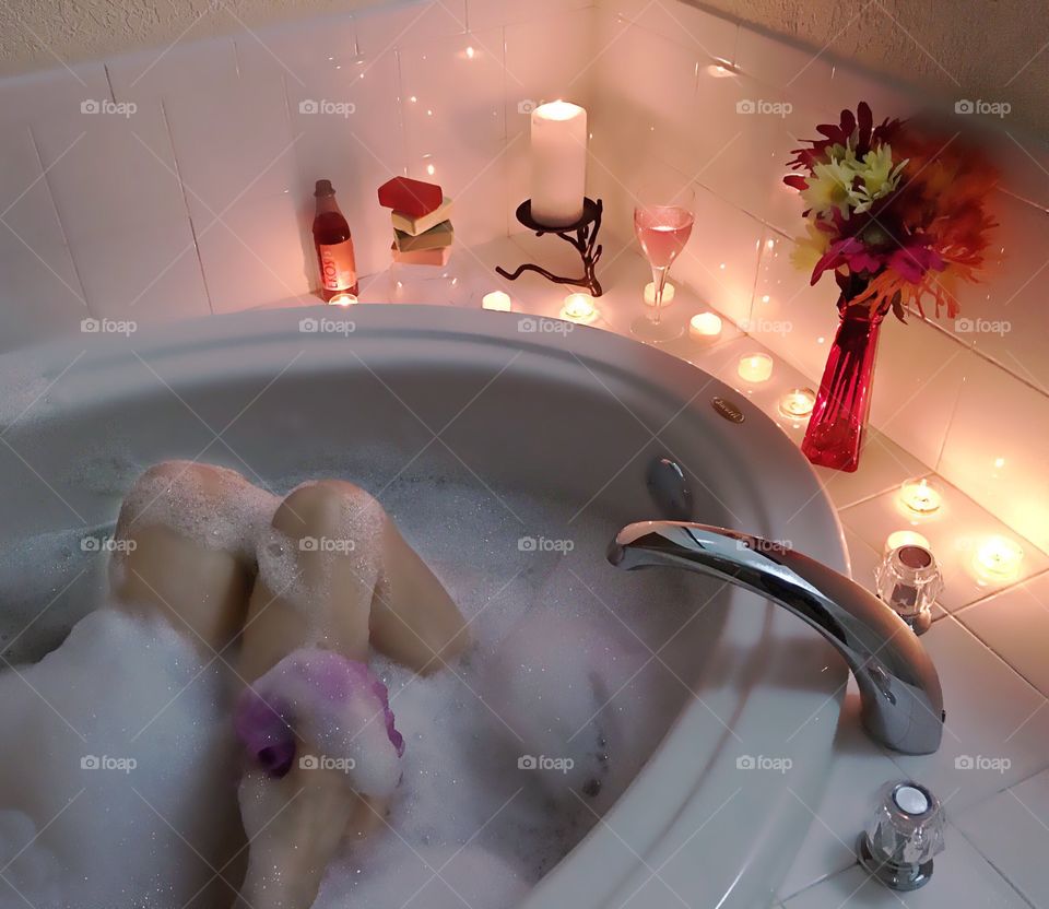 Relaxing bath
