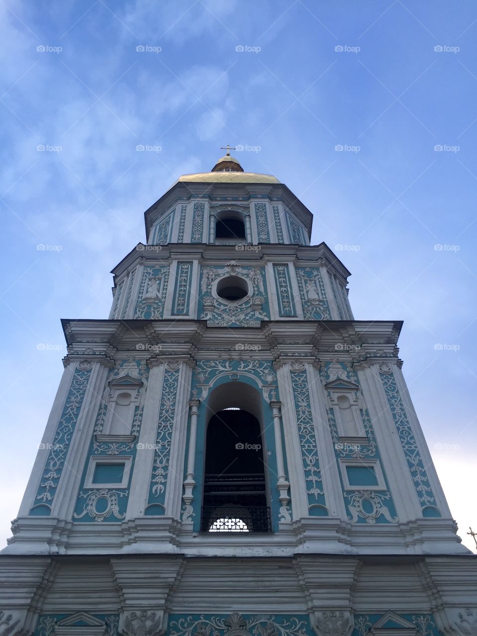 Bell tower of Sofia Kyivska 