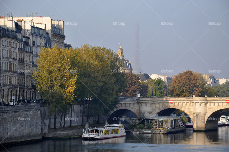 Autumn in Paris 