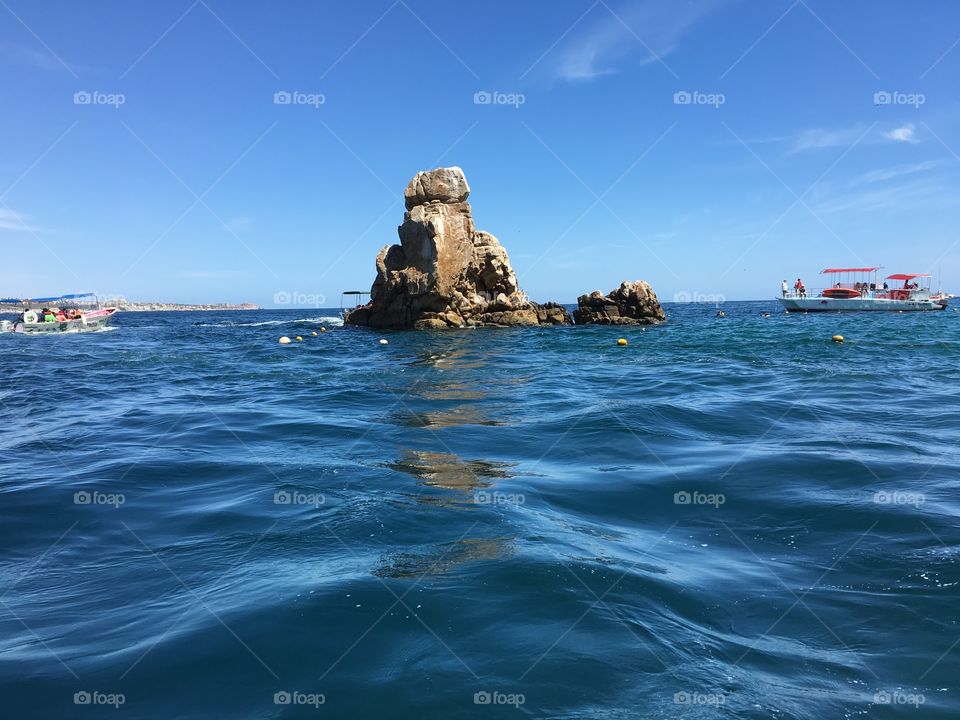 Lands End Rock Formation in Cabo San Lucas 