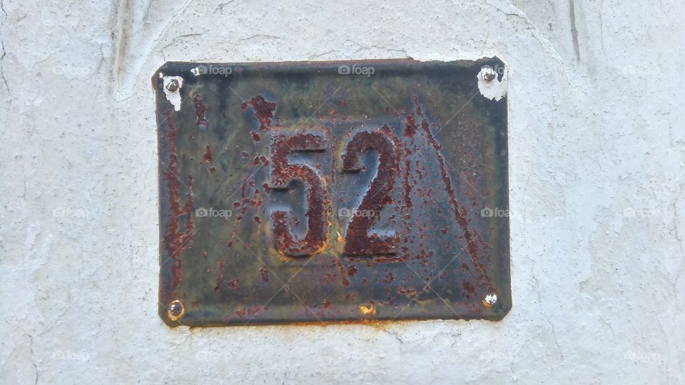 Number old home in willage