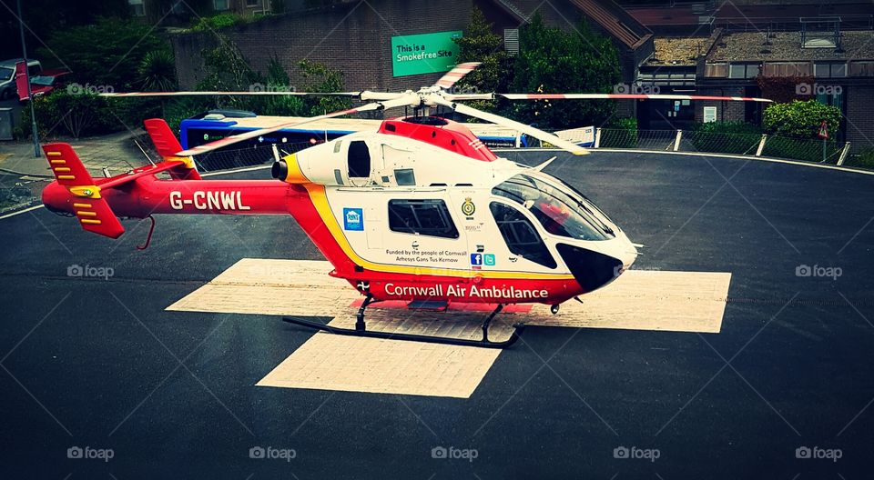 air ambulance