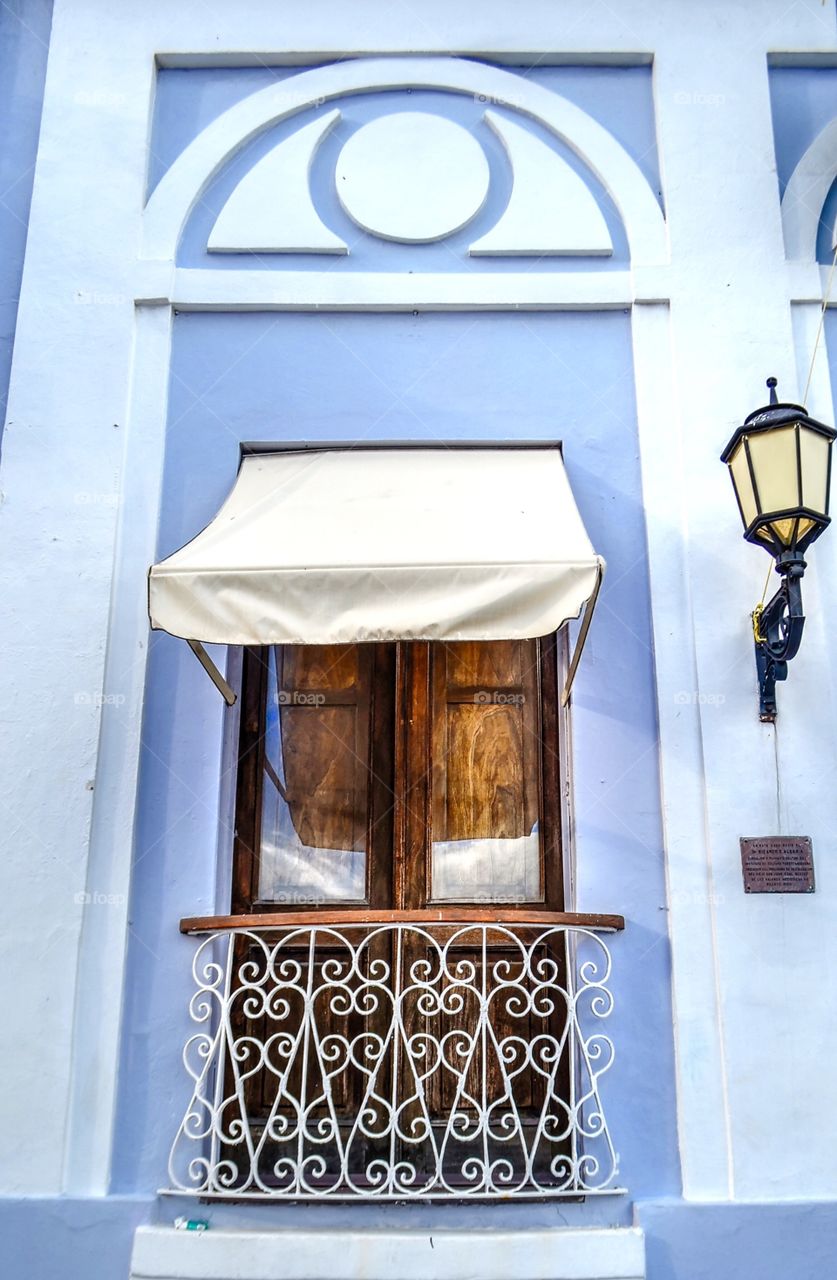 Old San Juan window 3