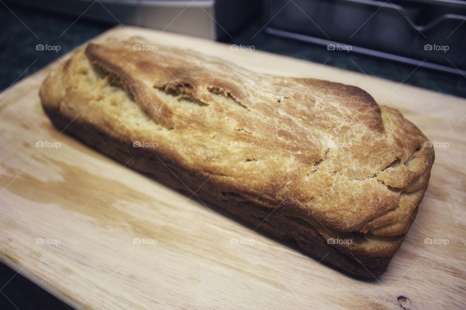 Homemade Bread Loaf