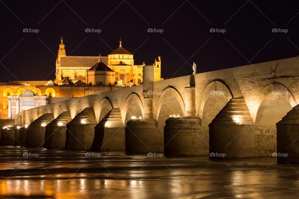 The Roman Bridge of Cordoba