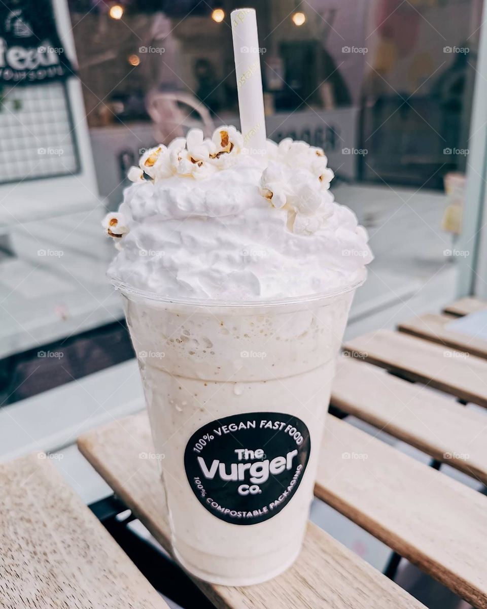The Vurger Co. Milkshake