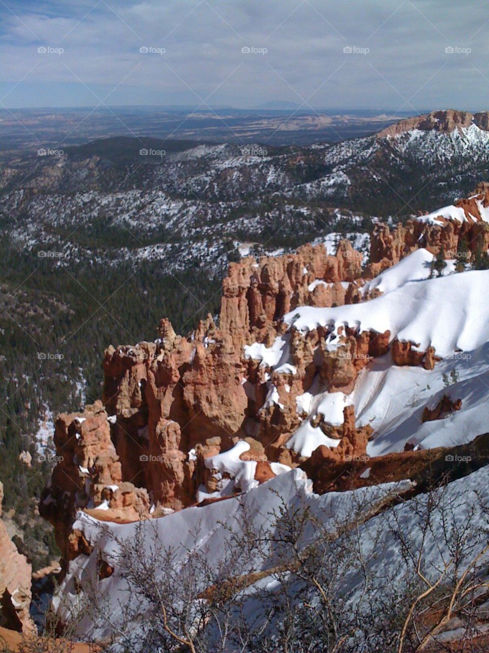 Bryce Canyon, UT in April