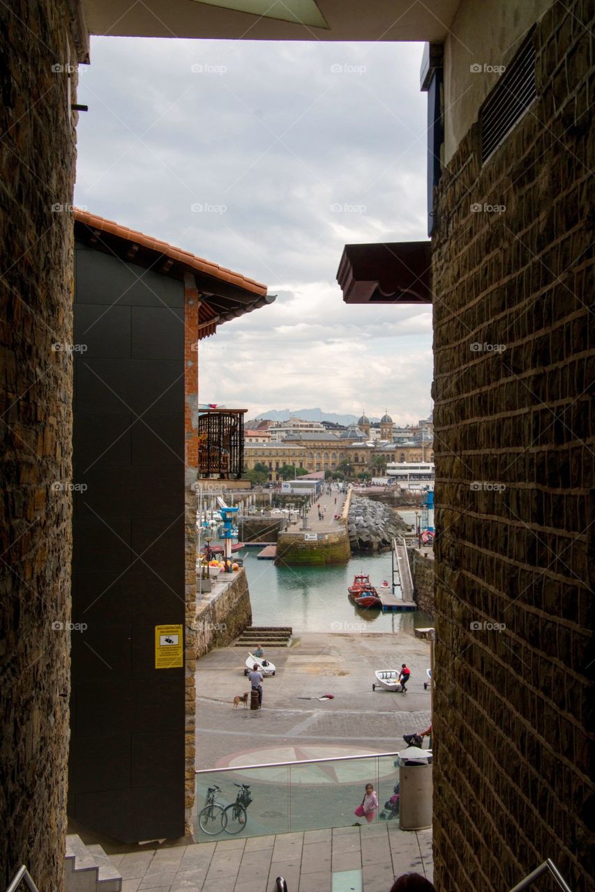 San Sebastián harbor 