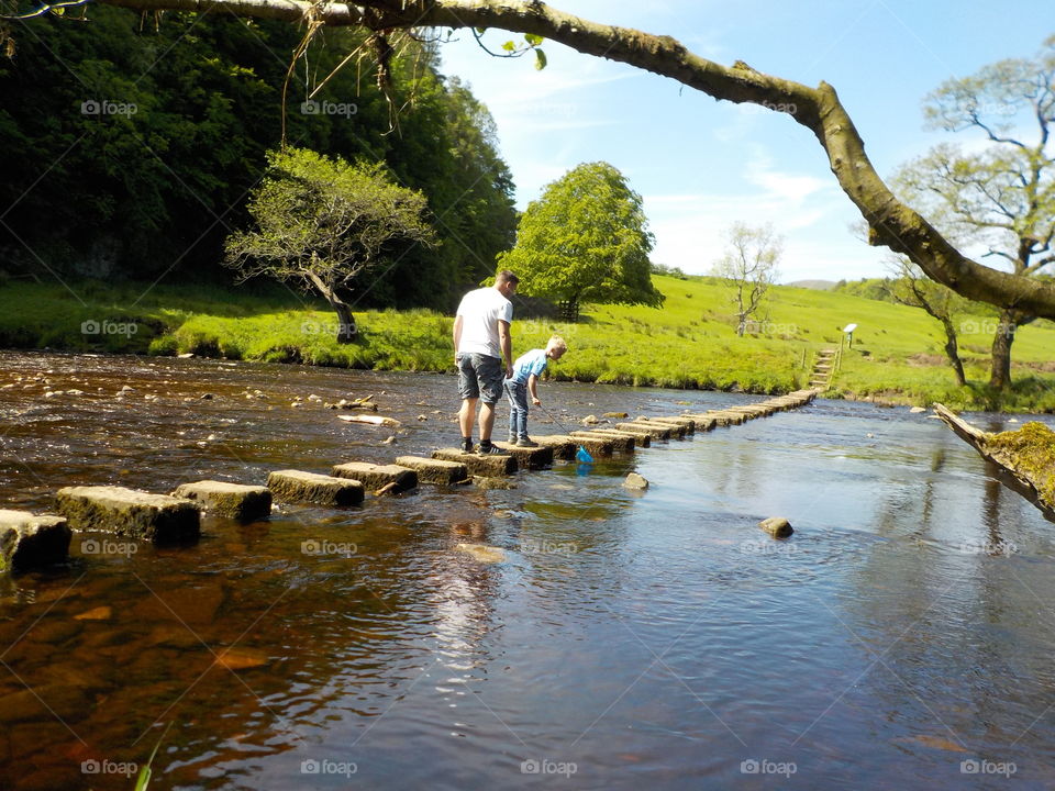 Loving the stepping stones! 